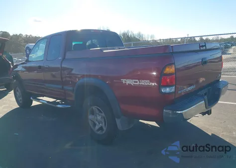2002 Toyota Tundra Sr5 V8 from USA, damaged, VIN 5TBRT34182S263428